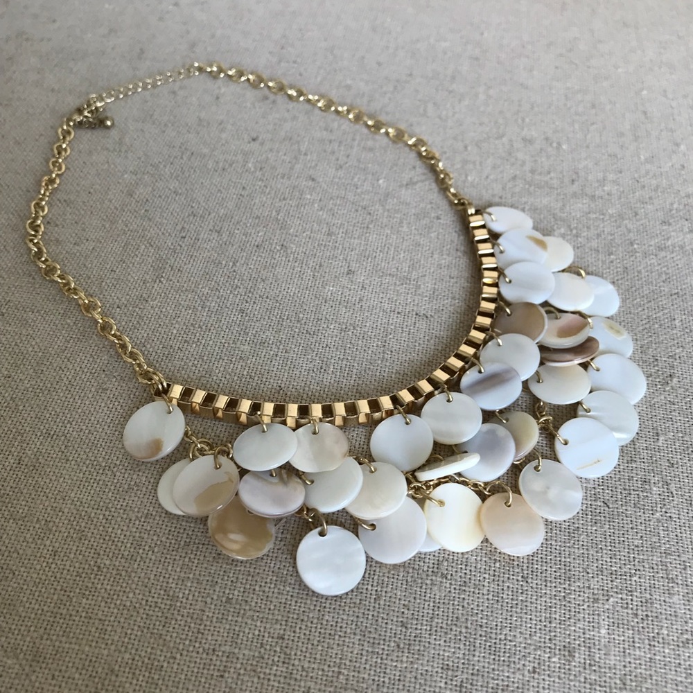 Gold Tiered Necklace